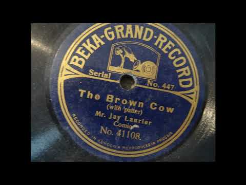 Jay Laurier — Music hall: Jay Laurier - the brown cow (Beka Grand447)