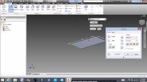 Autodesk Inventor Tutorial- How to Build a Table