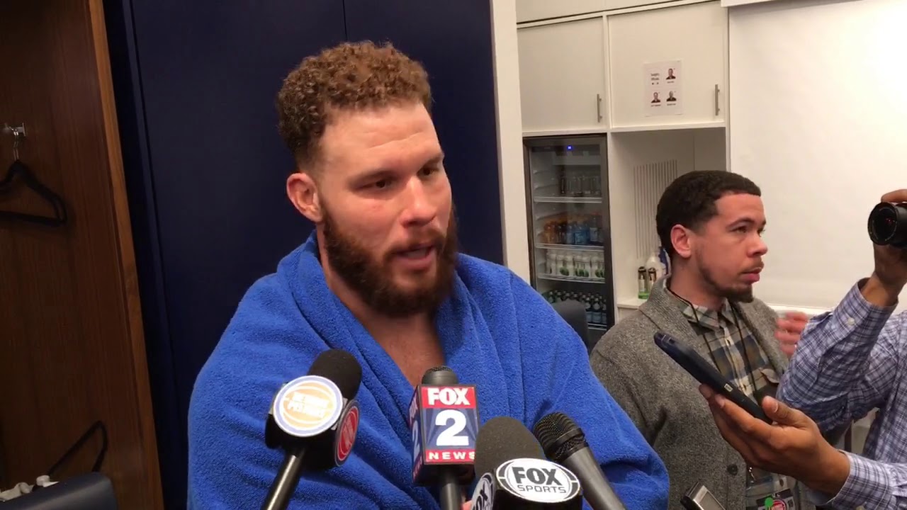 Pistons’ Blake Griffin: Guys dug in, everybody contributed newspaper mockup