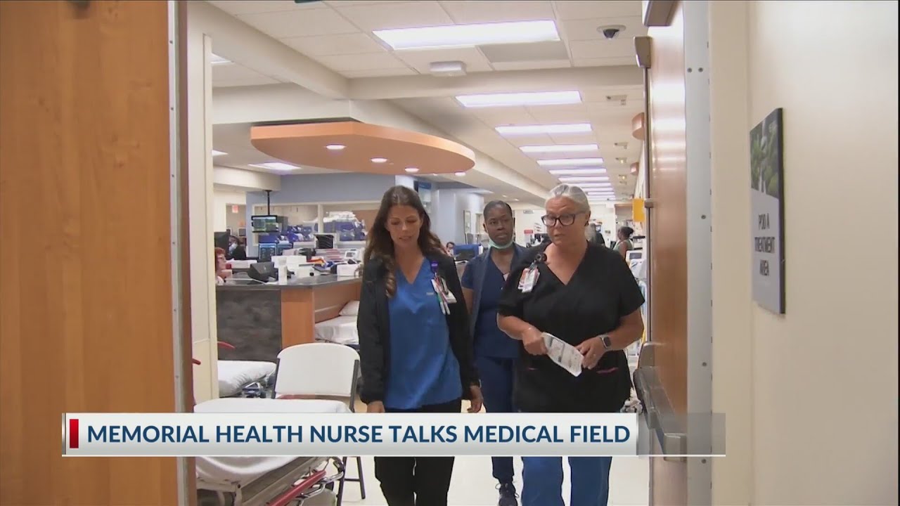 Local nurse shares experience, thoughts on nursing shortage