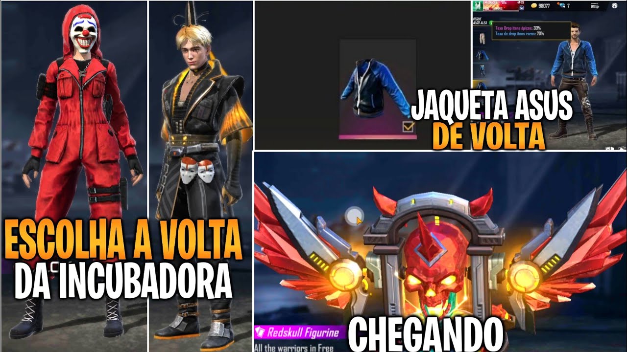 Voltou! Ganhe bônus de 90% em diamantes Free Fire pelo Recarga