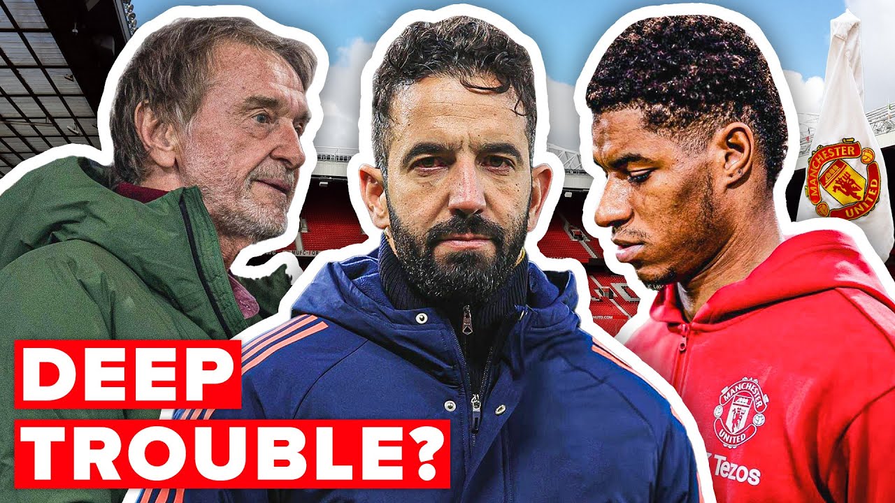 Manchester United Are In Deep Trouble.