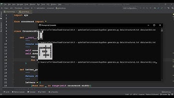 Project 3: Crossword - CS50 AI Course