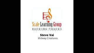 Steve Vai Midway Creatures Backing Track