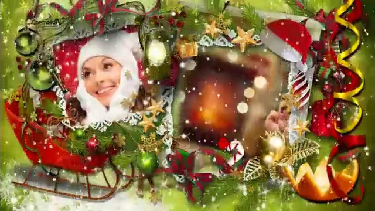 Бесплатный проект ProShow Slideshow" Снег и ты" - YouTube