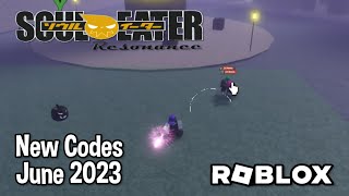 Roblox Soul Eater Resonance Codes (March 2023)