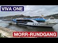 Viva one morrrundgang auf dem flusskreuzfahrtschiff von viva cruises inklusive kabinen