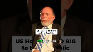 US Representation Crisis: The Dysfunctional Scale of Democracy #america #unitedstates #government