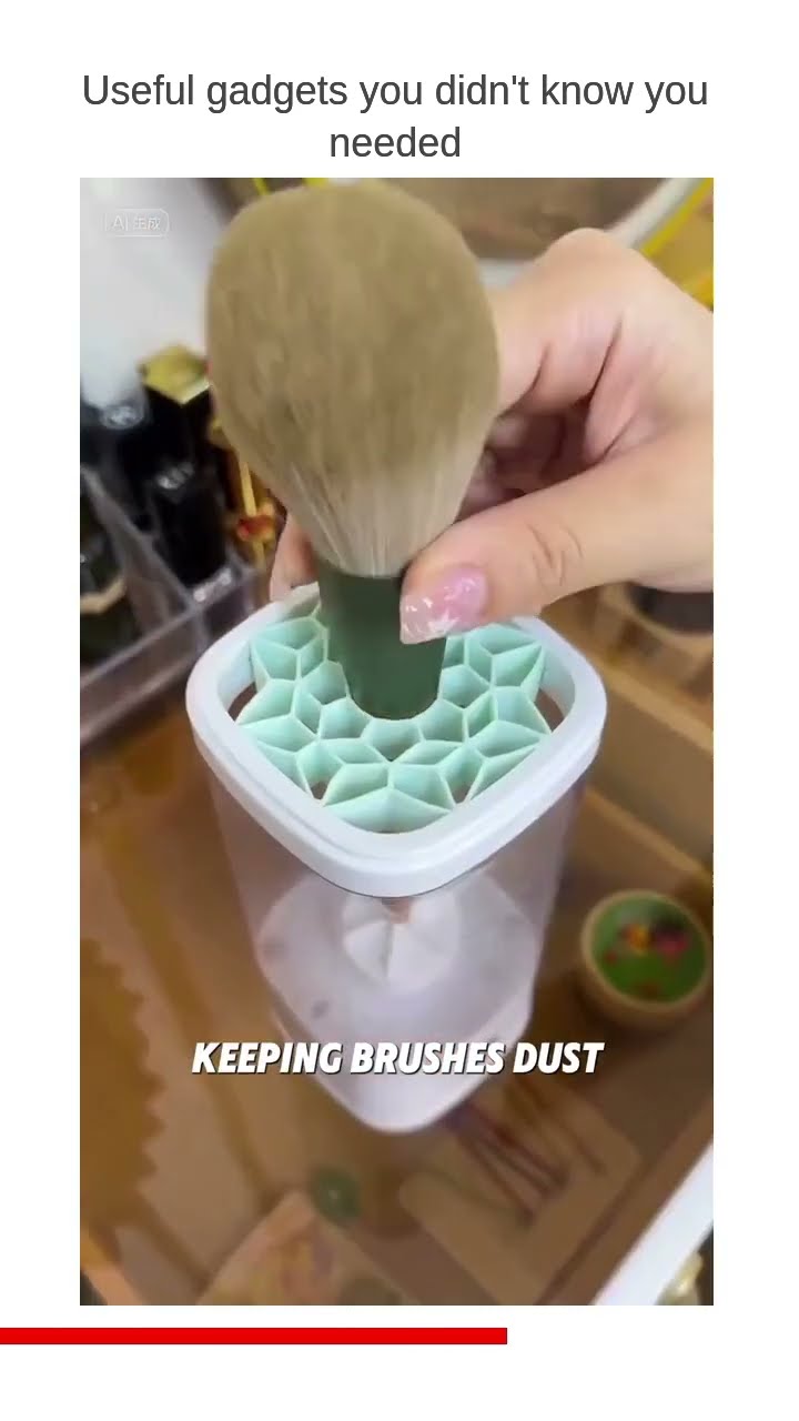 Product link in Bio This machine is versatile and suitable for all types of makeup brushes