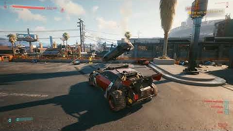 Cyberpunk 2077 1.3 bug