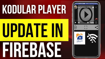 How To Kodular Player Update In Firebase | Create Live TV Player In Kodular