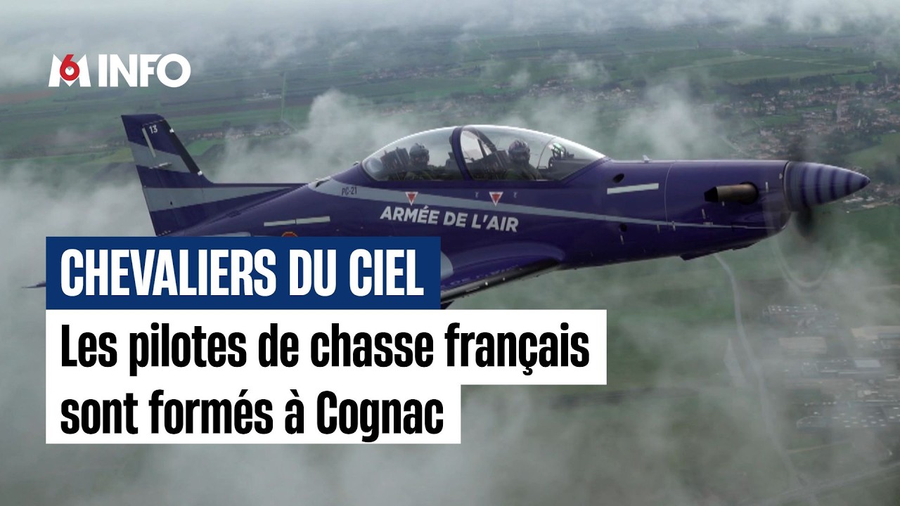 Dans les coulisses de l'école de l'aviation de chasse française