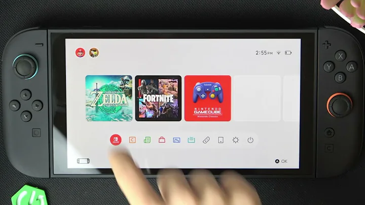 NINTENDO Switch 2 – How to Change User Nickname