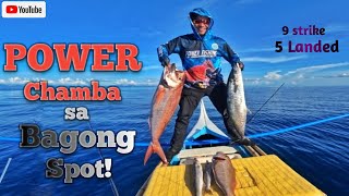 Jigging Fishing 014 / PRODUCTIVE Spot nga TALAGA!😱😱😱 9 STIKE, 5 LANDED