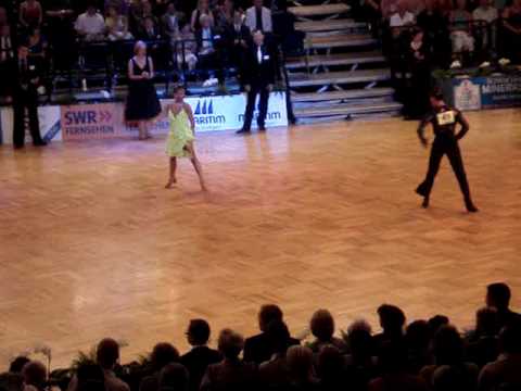 GOC german open championship 2009 SALVATORE SINARDI ENZA GEBBIA semifinale SAMBA
