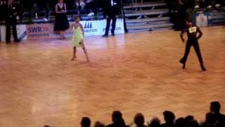 GOC german open championship 2009 SALVATORE SINARDI  ENZA GEBBIA semifinale SAMBA