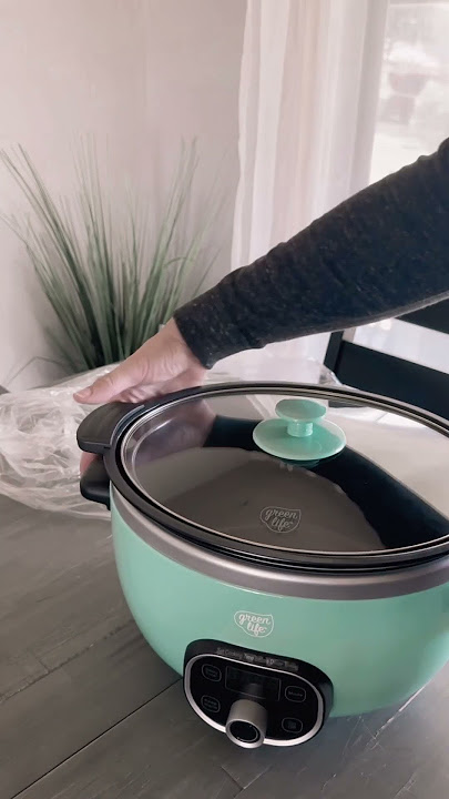 Crux 6-Qt. Programmable Slow Cooker, Created for Macy's - Macy's