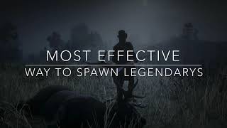 Most Effective Legendary Animal Spawn - Red Dead Online Net Worth