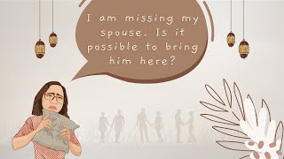 Can you bring your spouse to Taiwan?