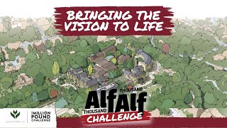 Muṣṭafā Mount Vision & Alf Alf Challenge 🎯