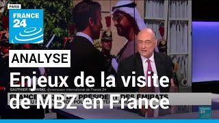 France: Les enjeux de la visite du président des Emirats arabes unis • FRANCE 24