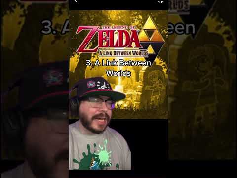 Top 5 Legend of Zelda games