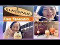 MOYNAT 24k Gold Bag @ Glasspar Fine Seafoods Dining