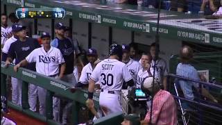 2012/09/19 Joyce's RBI single