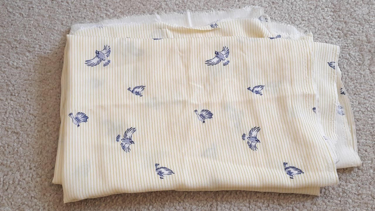 بمتر ونصف قماش فقط خيطت ليكات صيفية رائعة 😍وارخص من المحلات