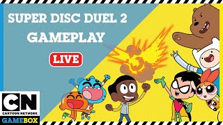 Duelo Super Disco 2  Cartoon Network Brasil