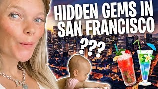 Exploring San Francisco ~| Luxury shopping, Dining and Little known places to go |~ Travel Vlog