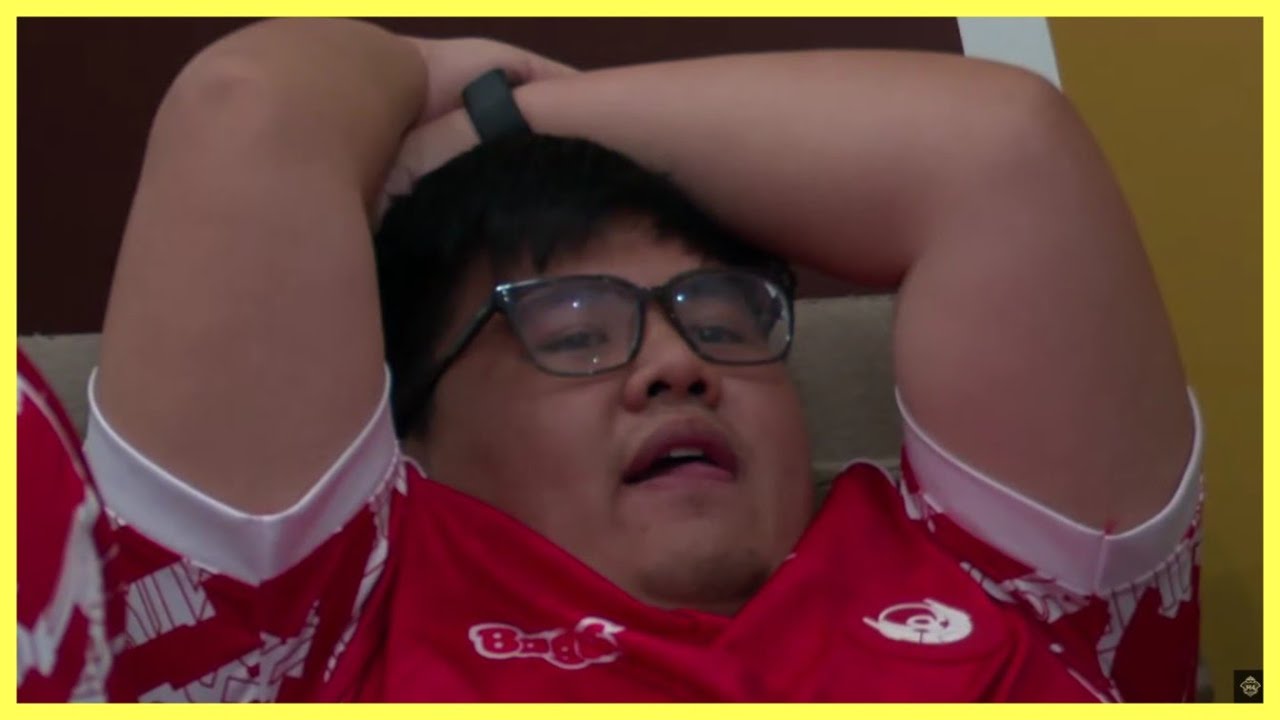 BTR Coach Aldo reaction says it all