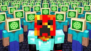 I Added AI Players To My Minecraft World screenshot 4