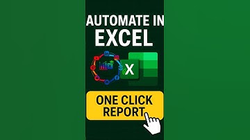 Automatiseren in Excel #shorts #excel