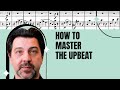 Master Tchaikovsky&#39;s Waltz Upbeat!  Starting an Orchestra with a Rest (Beginner Conductor Guide)