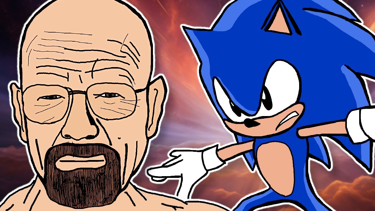 💀🔥Walter White VS Sonic DEATH BATTLE🔥💀