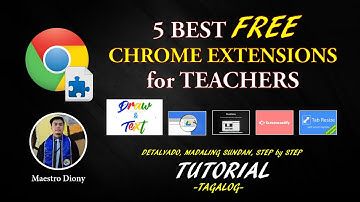 [PART 2] "WEB PAINT" - CHROME EXTENSIONS FOR TEACHERS - Detalyado at Madaling Sundan - TAGALOG