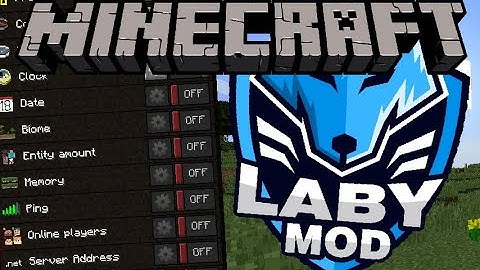 How To Get LabyMod On Minecraft PC 1.8.9 And 1.12.2