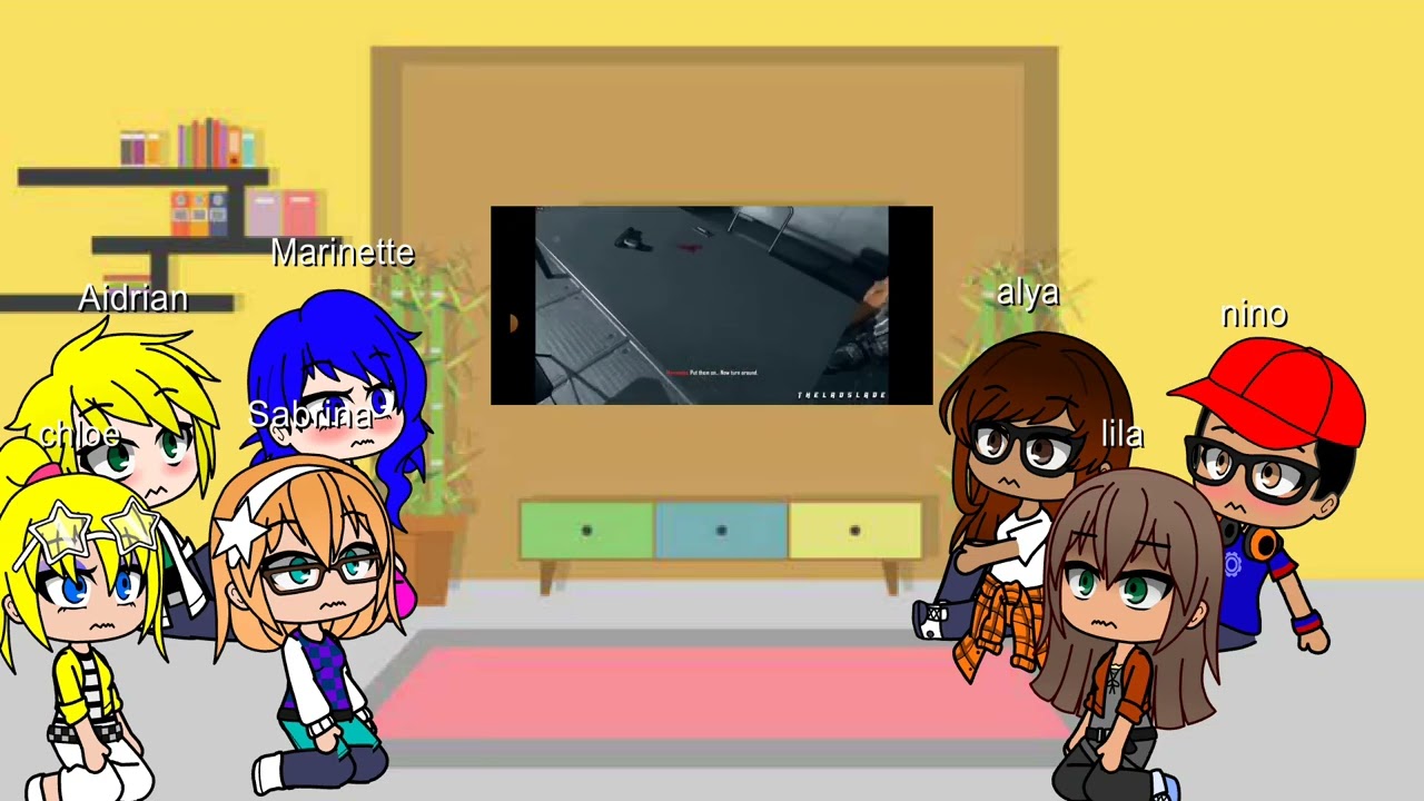 MLB react to Raul Menendez from call of duty black ops2 (video from the ladslade) (2/2) new au