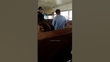 kid tries to run from cop
