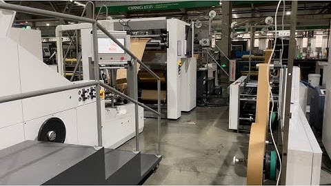 High Speed 150pcs/min Oyang A330 Automatic Paper Bag Making Machine With Handle Online!