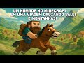 UM NÔMADE NO MINECRAFT EM UMA VIAGEM CRUZANDO VALES E MONTANHAS!