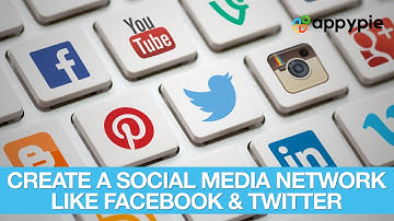 How to Create a Social Network Website like Facebook & Twitter using Appy Pie Website Builder?