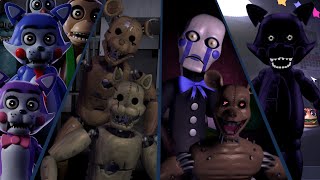 Five Nights at Candy’s Saga | All Final Nights | No Commentary | 1080p 60FPS [2026]