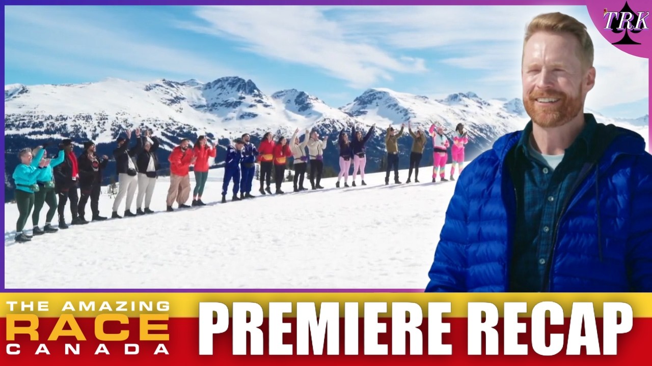 The Amazing Race Canada 12 | Episode 1 Recap