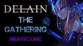 [Female Cover] DELAIN – The Gathering [NIGHTCORE by ANAHATA + Lyrics]