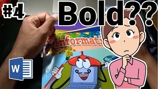 #4 Ikon Bold??-TIK Kelas 5