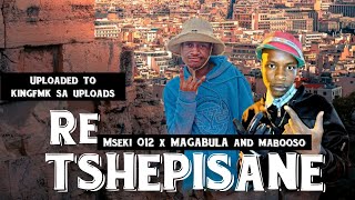 RE TSHEPISANE NEW 45 / MSEKI 012 X MAGABULA WASE JOZI X MABOOSO