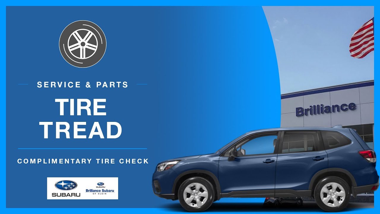 Subaru Tires Elgin, IL // Brilliance Subaru Tire Department YouTube