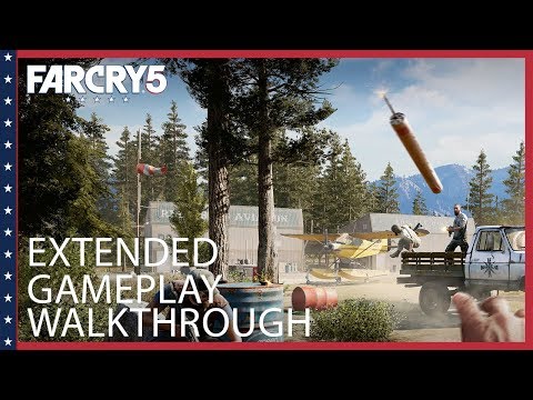 Far Cry 5: Extended Gameplay Walkthrough | Ubisoft [US]